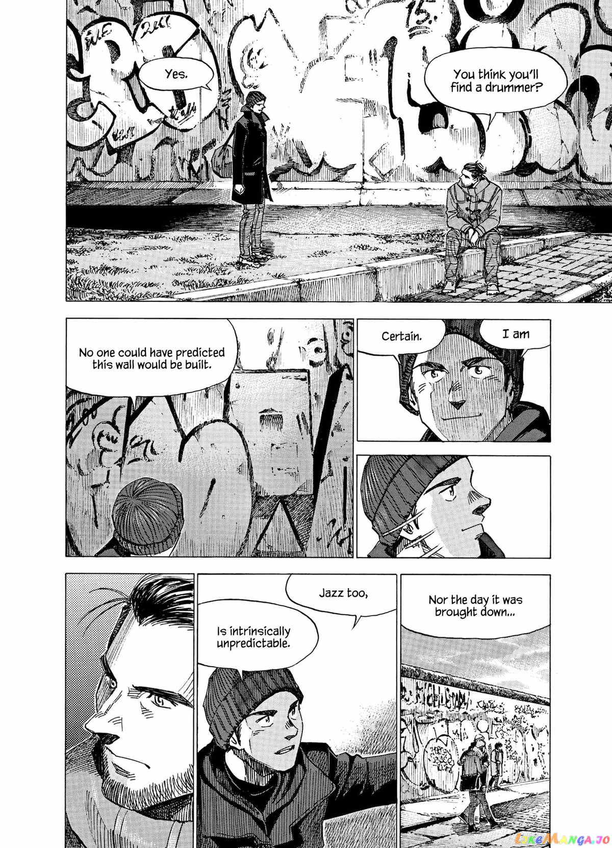 Blue Giant Supreme Chapter 29 - page 22