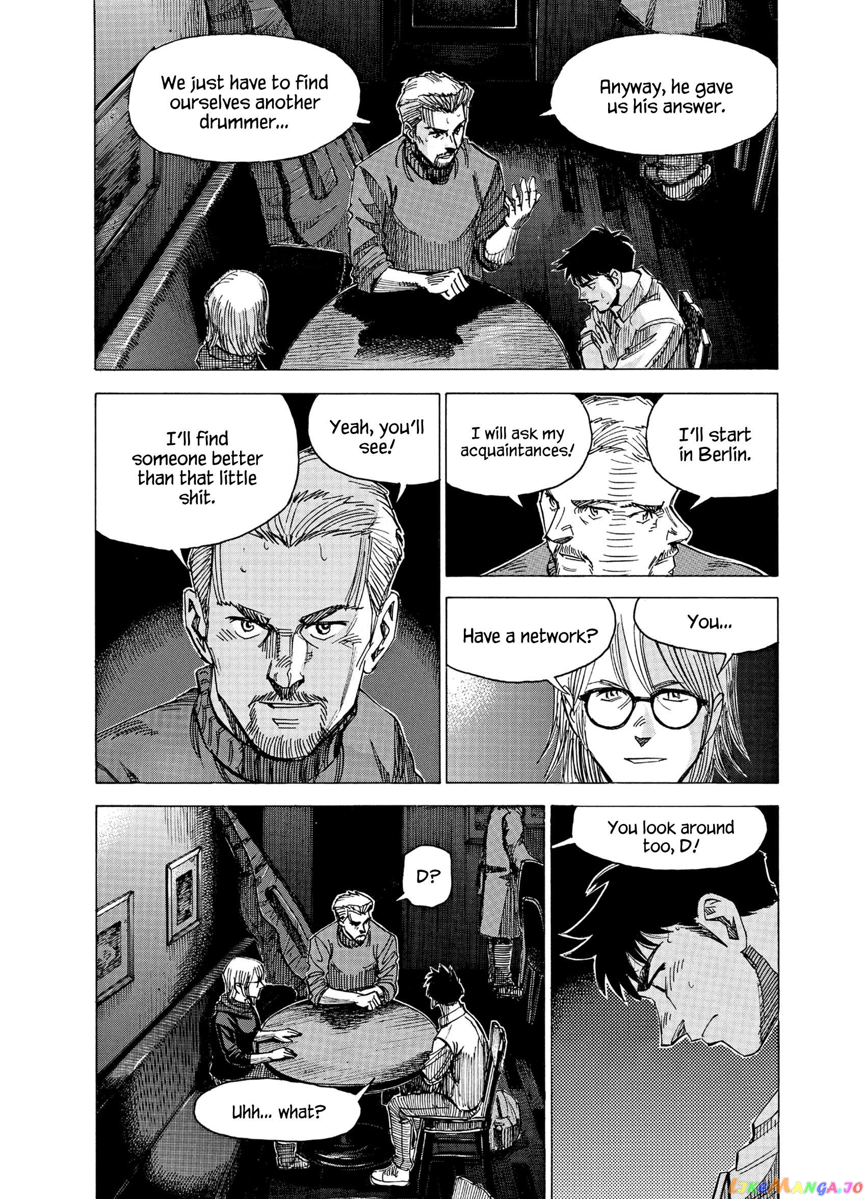 Blue Giant Supreme Chapter 29 - page 4