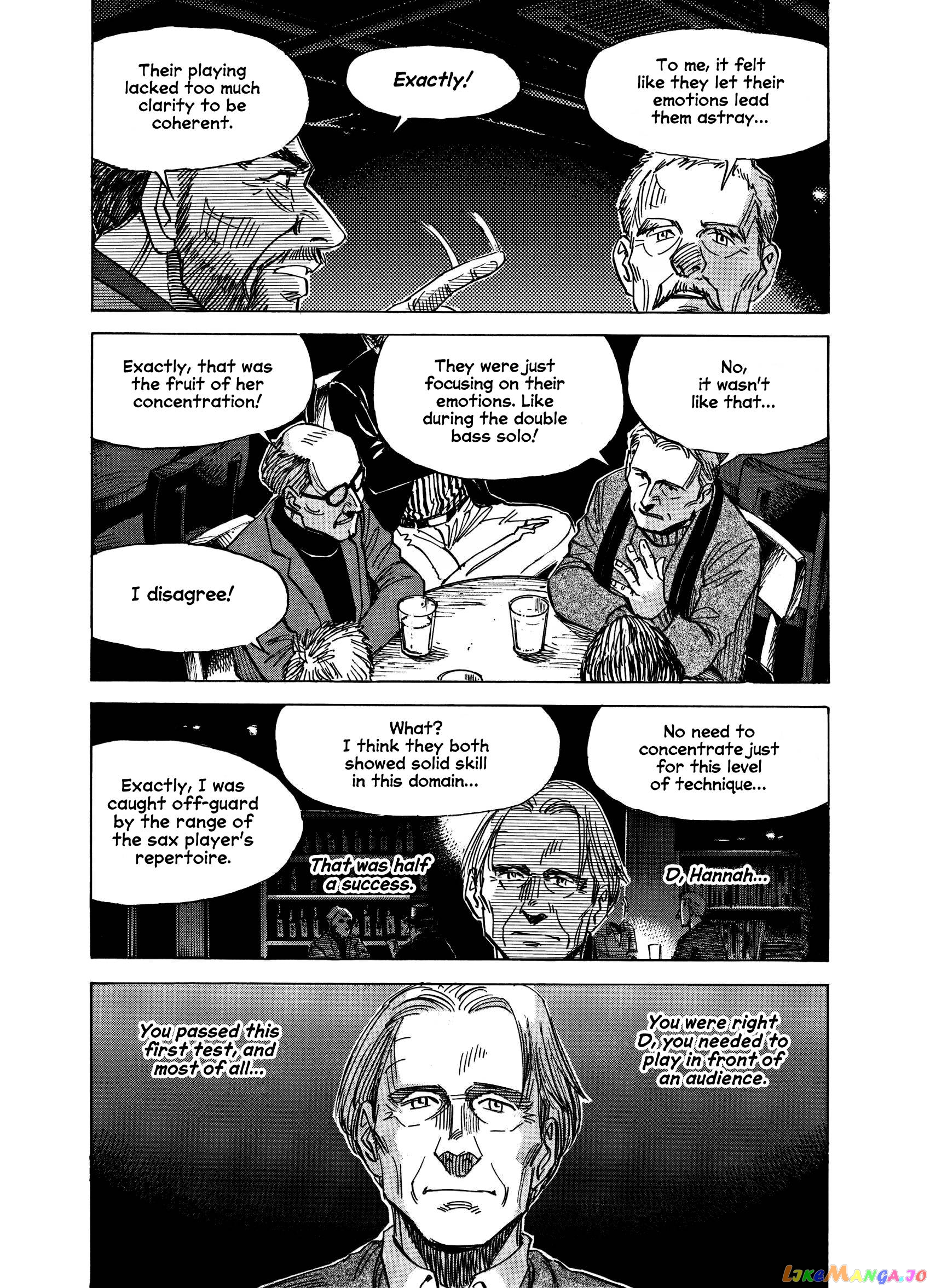 Blue Giant Supreme Chapter 23 - page 16