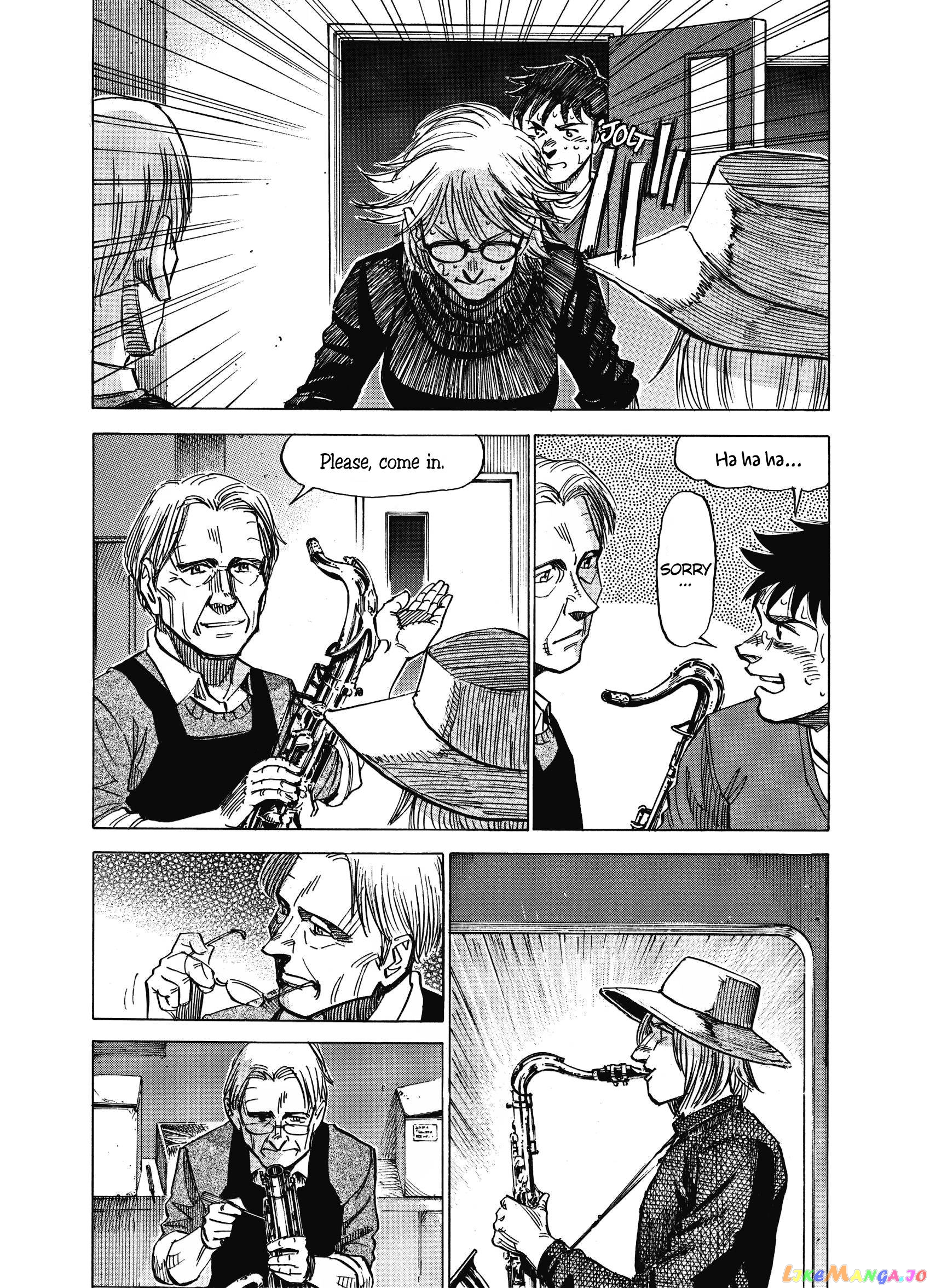 Blue Giant Supreme Chapter 19 - page 7