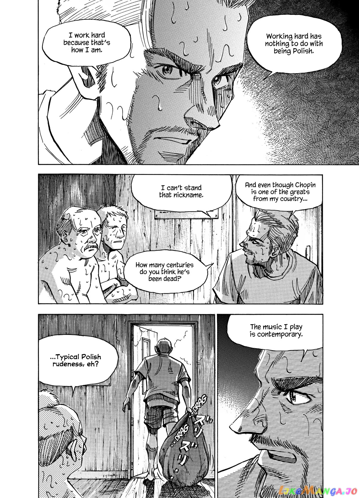 Blue Giant Supreme chapter 24 - page 4