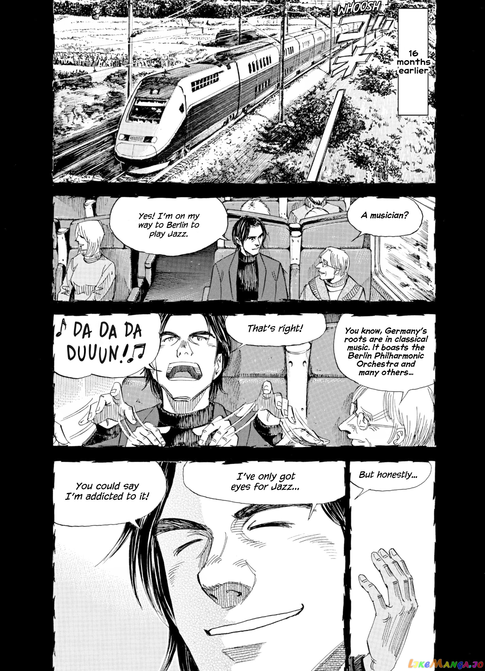 Blue Giant Supreme chapter 25 - page 20