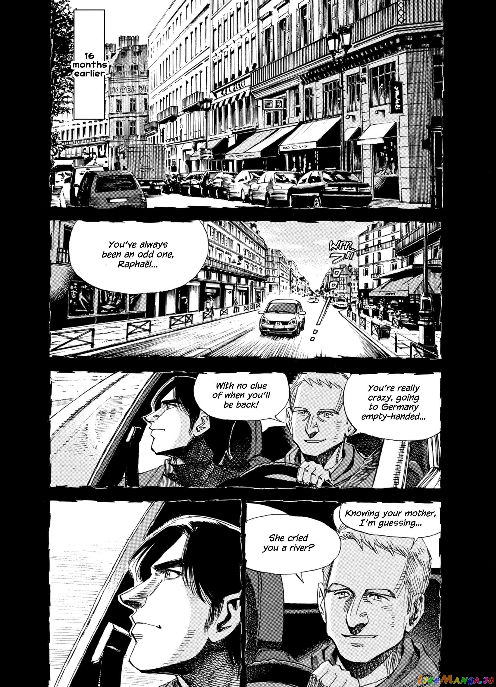 Blue Giant Supreme chapter 25 - page 23