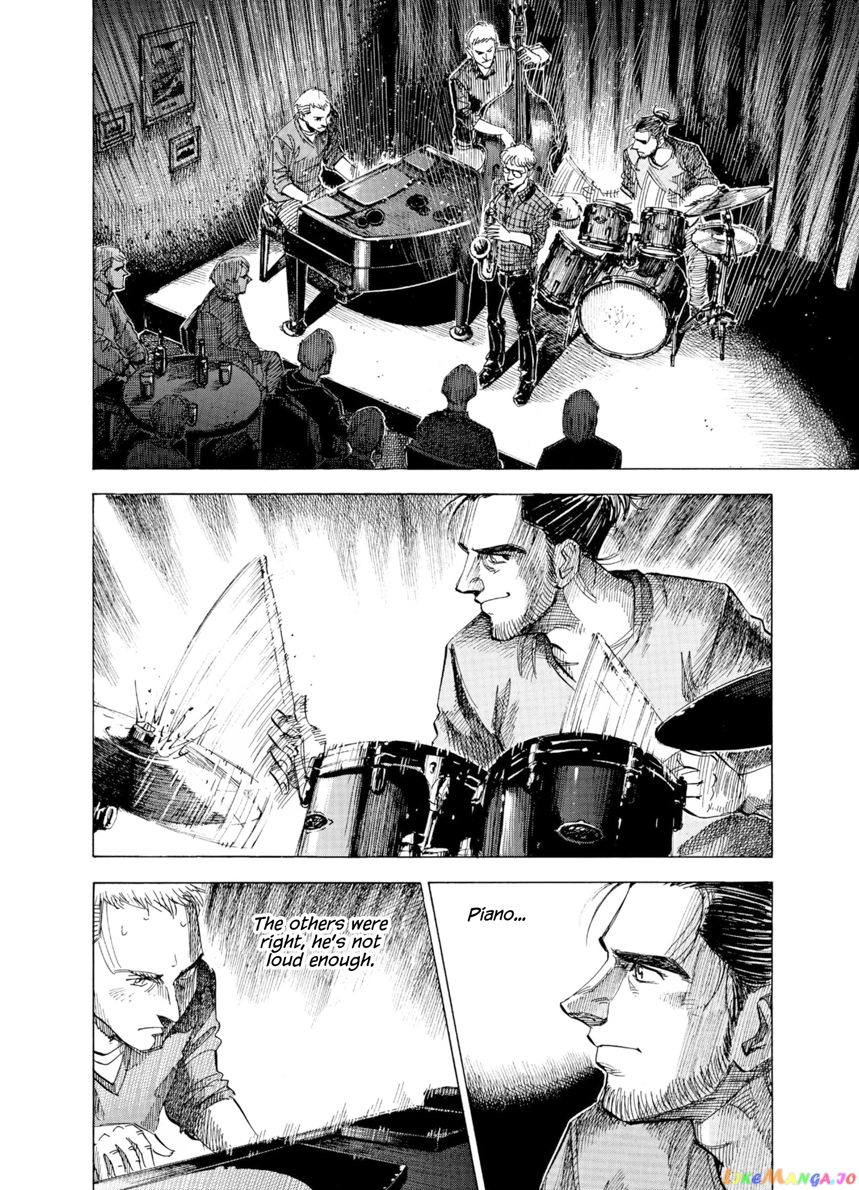 Blue Giant Supreme chapter 25 - page 6