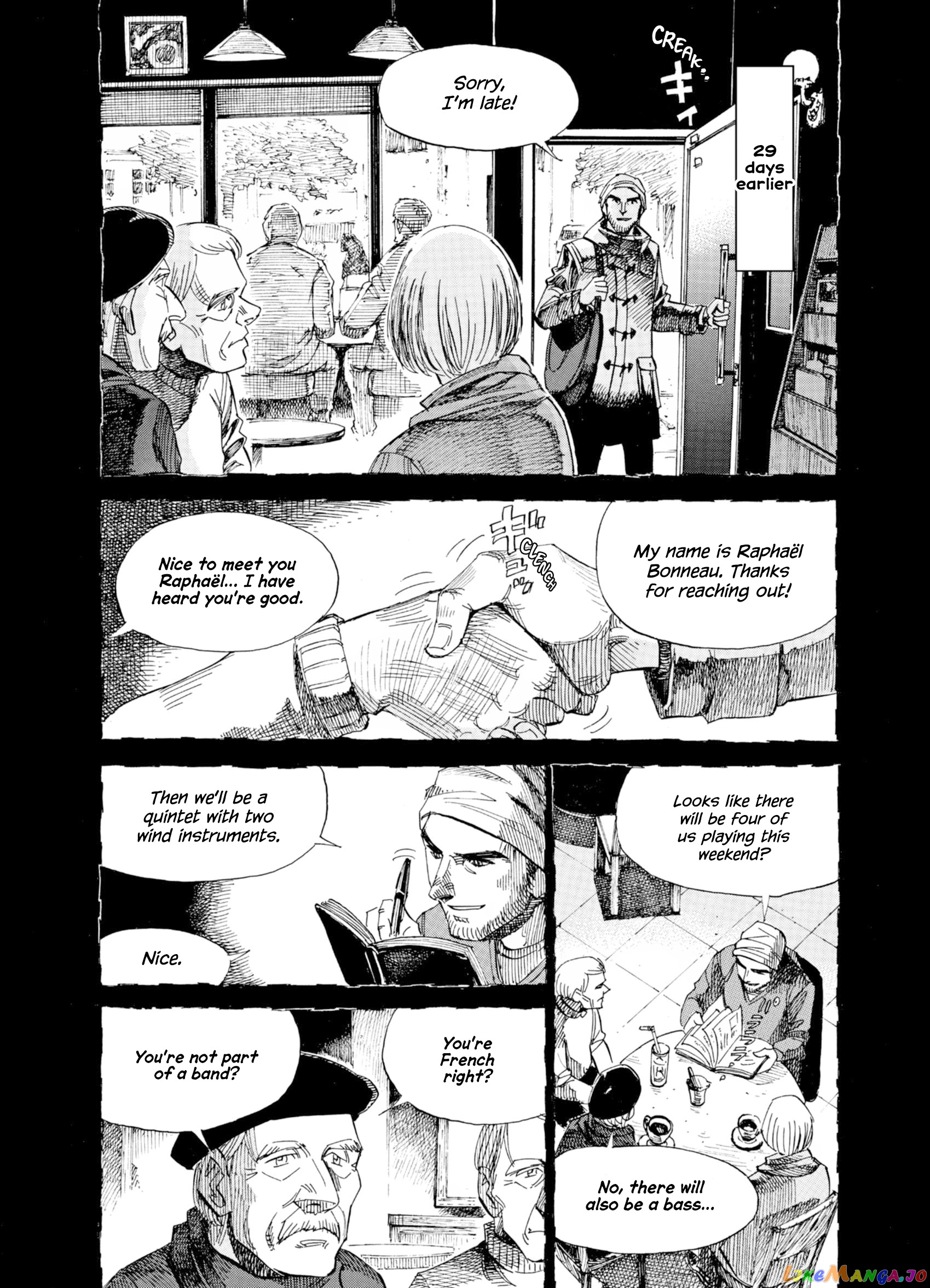 Blue Giant Supreme chapter 25 - page 8