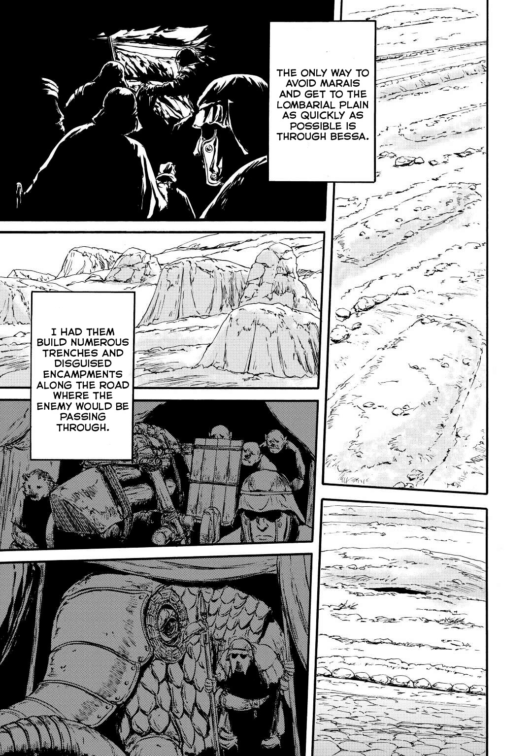 Gate - Jietai Kare no Chi nite, Kaku Tatakeri chapter 119 - page 15