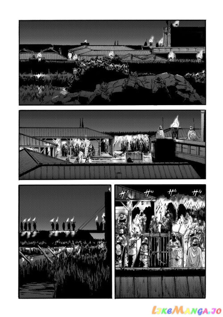 Gate - Jietai Kare no Chi nite, Kaku Tatakeri chapter 98 - page 32