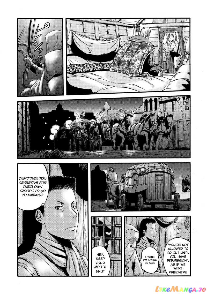 Gate - Jietai Kare no Chi nite, Kaku Tatakeri chapter 114 - page 16