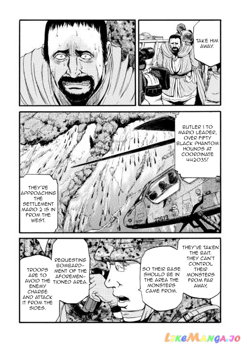 Gate - Jietai Kare no Chi nite, Kaku Tatakeri chapter 87 - page 22