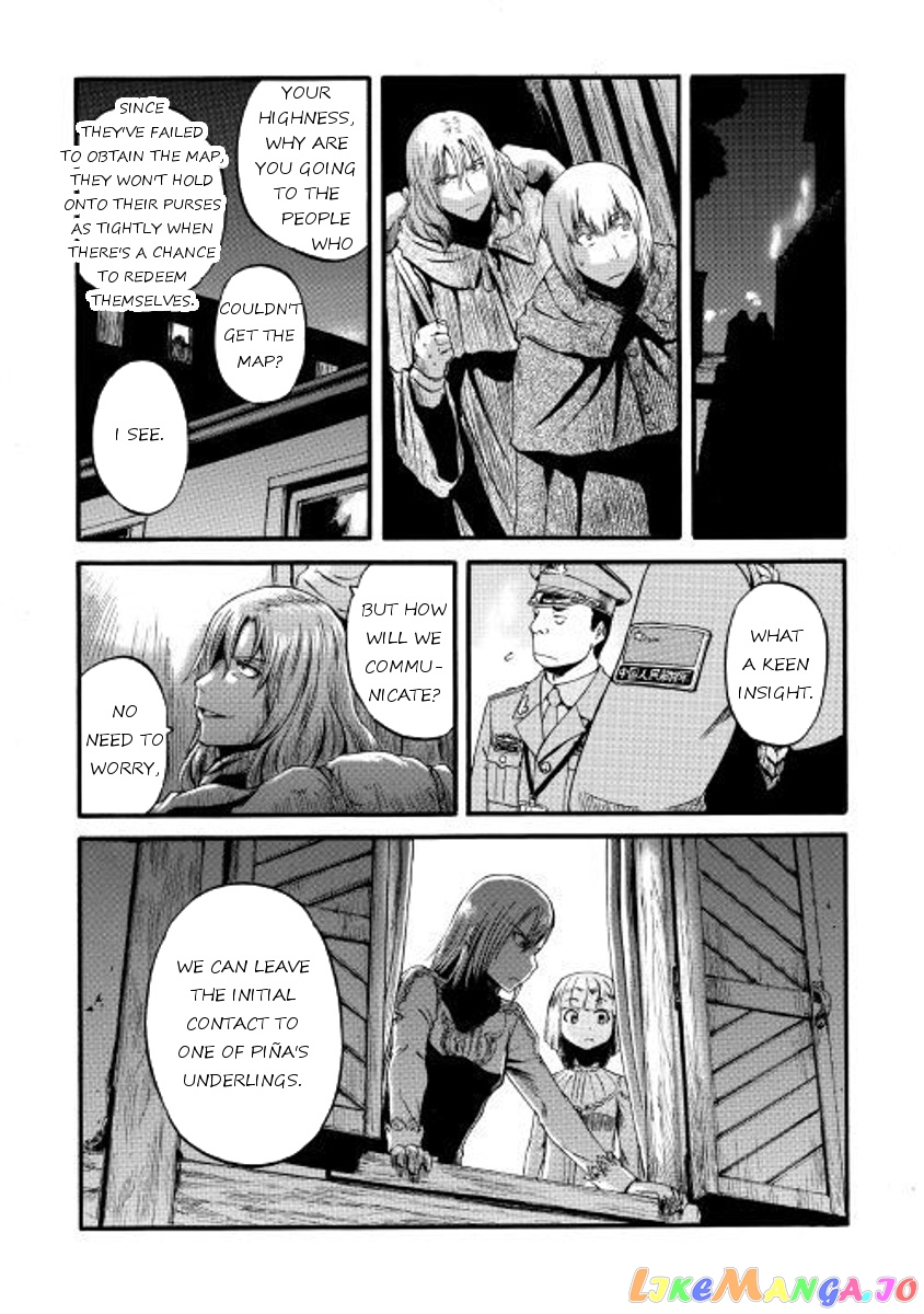 Gate - Jietai Kare no Chi nite, Kaku Tatakeri chapter 72 - page 26