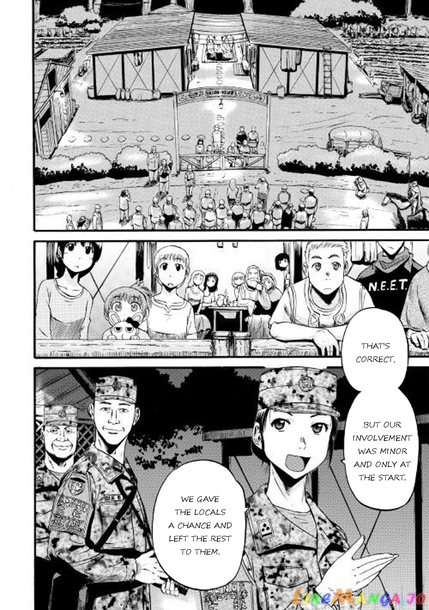 Gate - Jietai Kare no Chi nite, Kaku Tatakeri chapter 72 - page 3