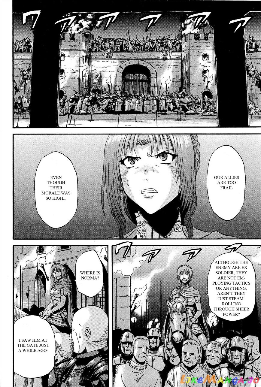 Gate - Jietai Kare no Chi nite, Kaku Tatakeri chapter 11 - page 6