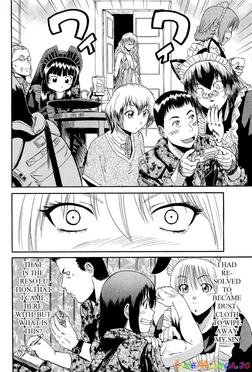 Gate - Jietai Kare no Chi nite, Kaku Tatakeri chapter 14 - page 28