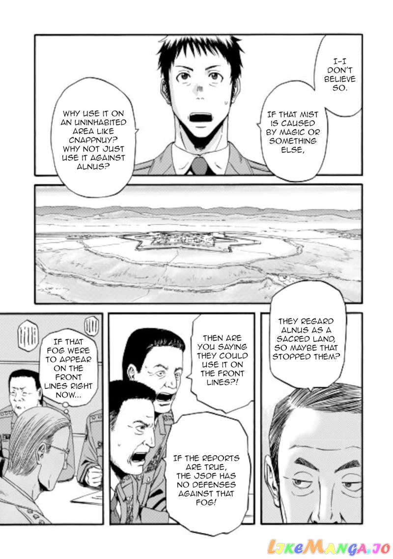 Gate - Jietai Kare no Chi nite, Kaku Tatakeri chapter 104 - page 21