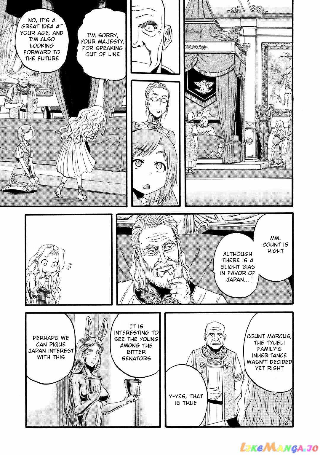 Gate - Jietai Kare no Chi nite, Kaku Tatakeri chapter 106 - page 33