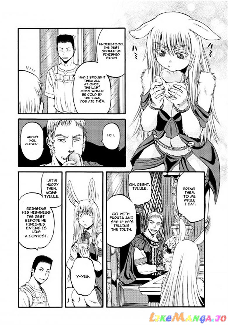 Gate - Jietai Kare no Chi nite, Kaku Tatakeri chapter 56 - page 20