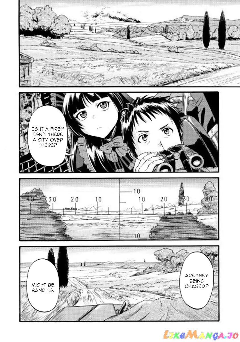 Gate - Jietai Kare no Chi nite, Kaku Tatakeri chapter 82 - page 11