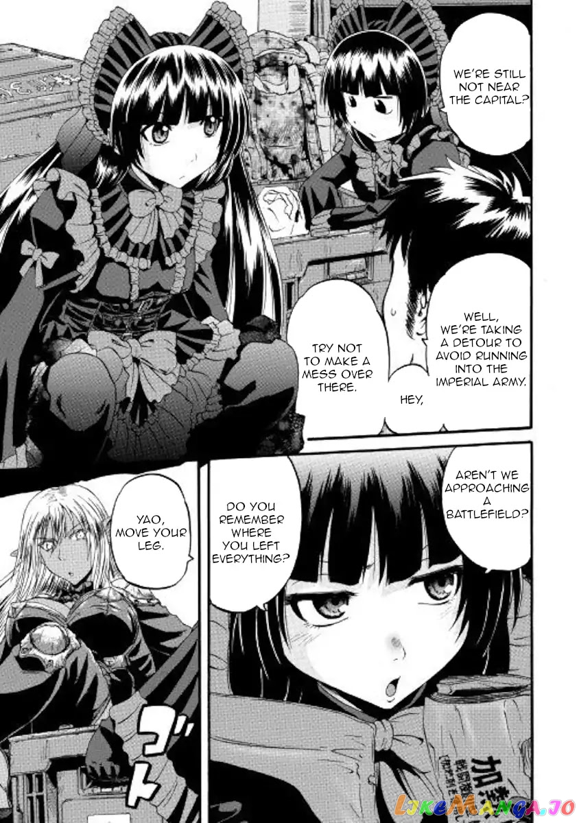 Gate - Jietai Kare no Chi nite, Kaku Tatakeri chapter 82 - page 4