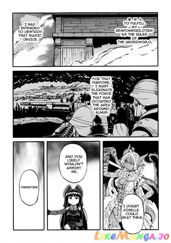 Gate - Jietai Kare no Chi nite, Kaku Tatakeri chapter 58 - page 29