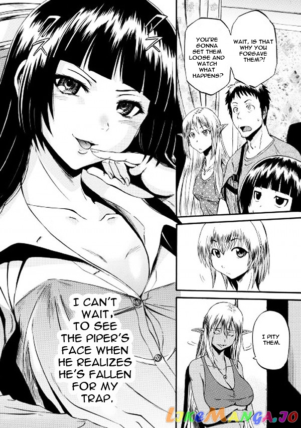 Gate - Jietai Kare no Chi nite, Kaku Tatakeri chapter 61 - page 34