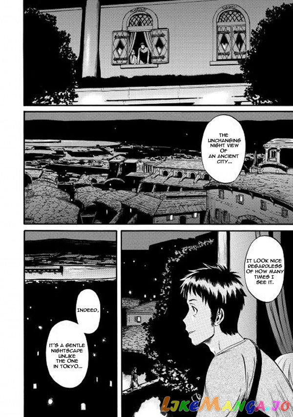 Gate - Jietai Kare no Chi nite, Kaku Tatakeri chapter 61.1 - page 9