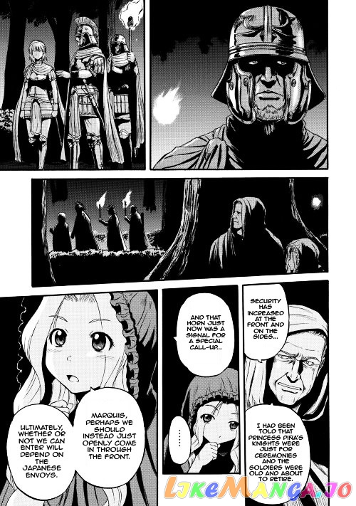Gate - Jietai Kare no Chi nite, Kaku Tatakeri chapter 63 - page 16