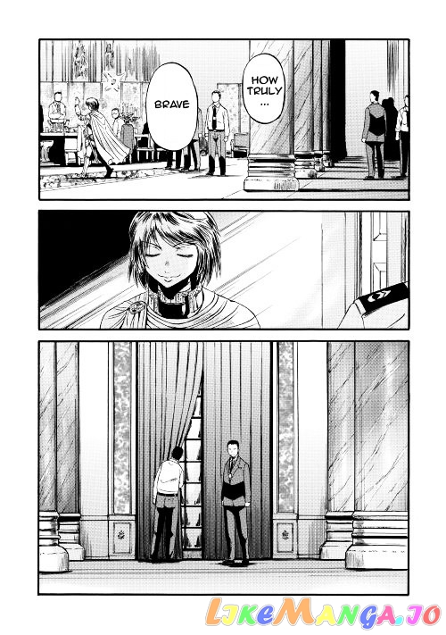 Gate - Jietai Kare no Chi nite, Kaku Tatakeri chapter 63 - page 37