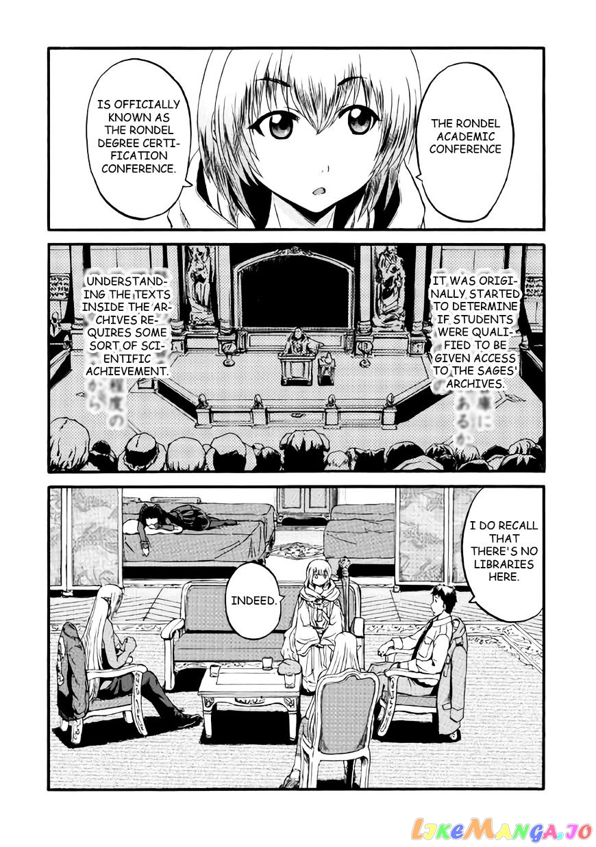 Gate - Jietai Kare no Chi nite, Kaku Tatakeri chapter 66 - page 25