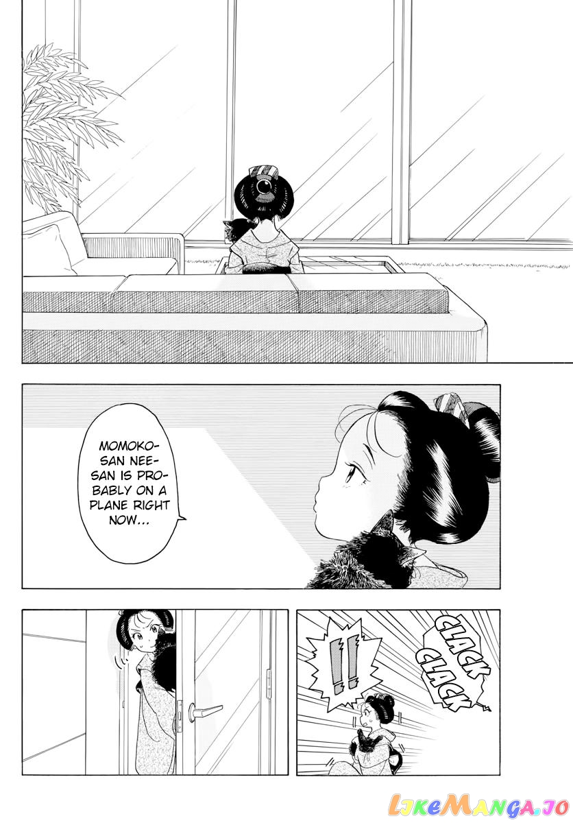 Kiyo in Kyoto: From the Maiko House chapter 42 - page 6