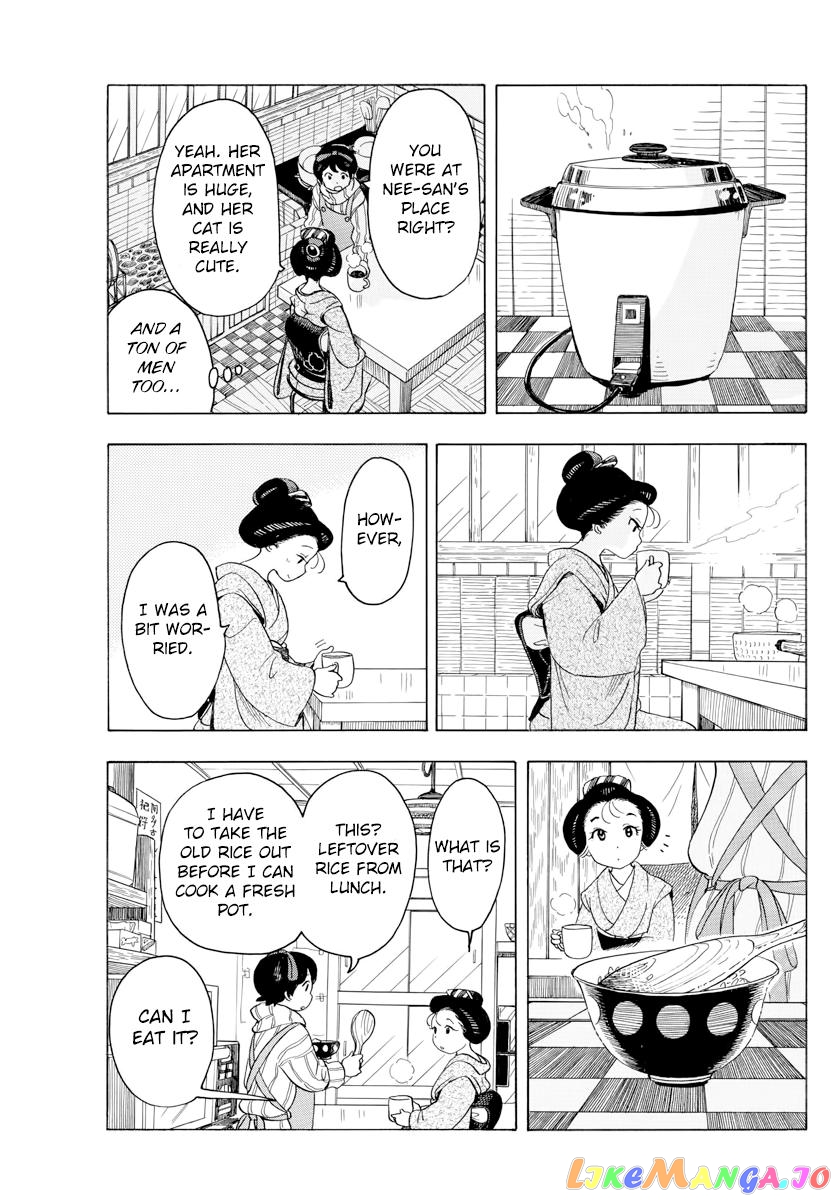 Kiyo in Kyoto: From the Maiko House chapter 42 - page 9