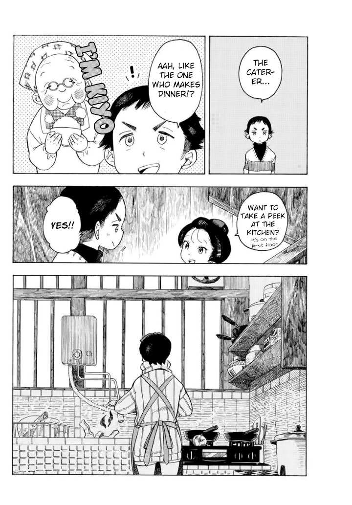 Kiyo in Kyoto: From the Maiko House chapter 55 - page 6