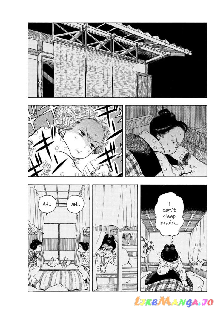 Kiyo in Kyoto: From the Maiko House chapter 56 - page 7