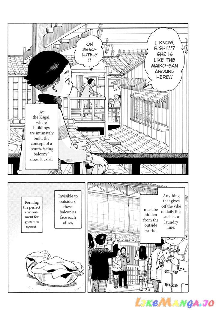 Kiyo in Kyoto: From the Maiko House chapter 59 - page 2