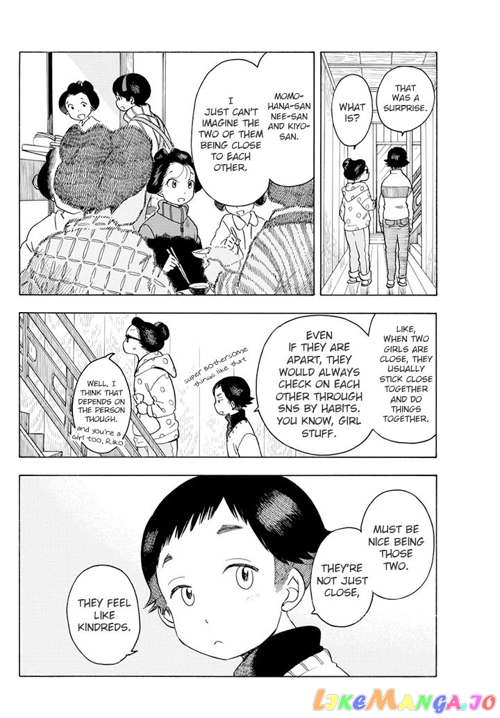 Kiyo in Kyoto: From the Maiko House chapter 63 - page 4