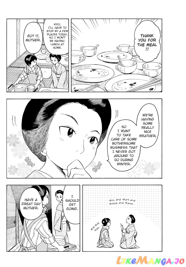 Kiyo in Kyoto: From the Maiko House chapter 65 - page 6