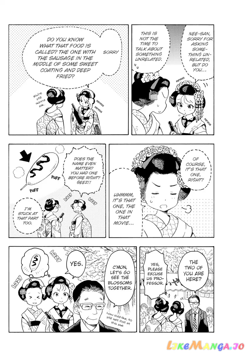 Kiyo in Kyoto: From the Maiko House chapter 67 - page 6