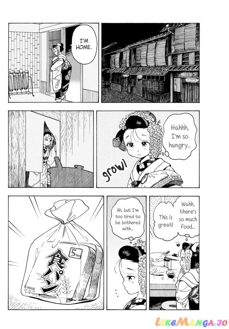Kiyo in Kyoto: From the Maiko House chapter 71 - page 8