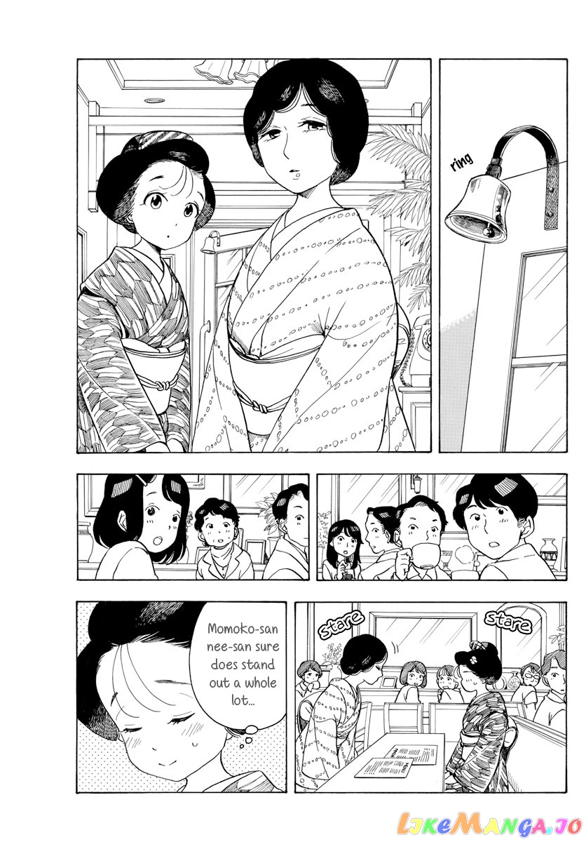 Kiyo in Kyoto: From the Maiko House chapter 74 - page 5