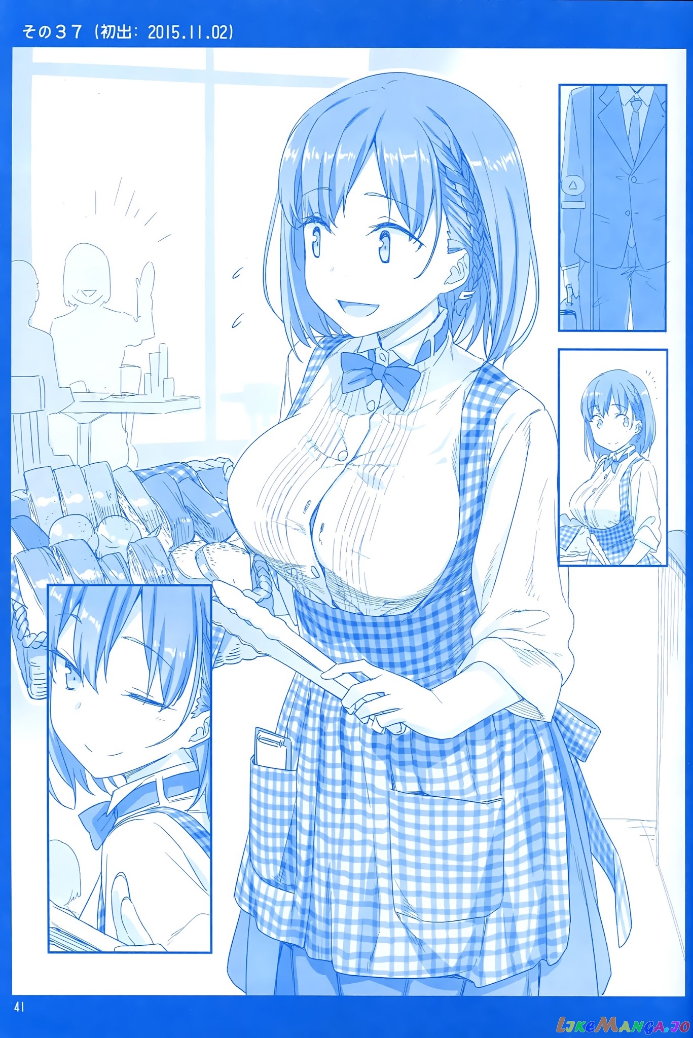 Getsuyoubi No Tawawa chapter 1 - page 40