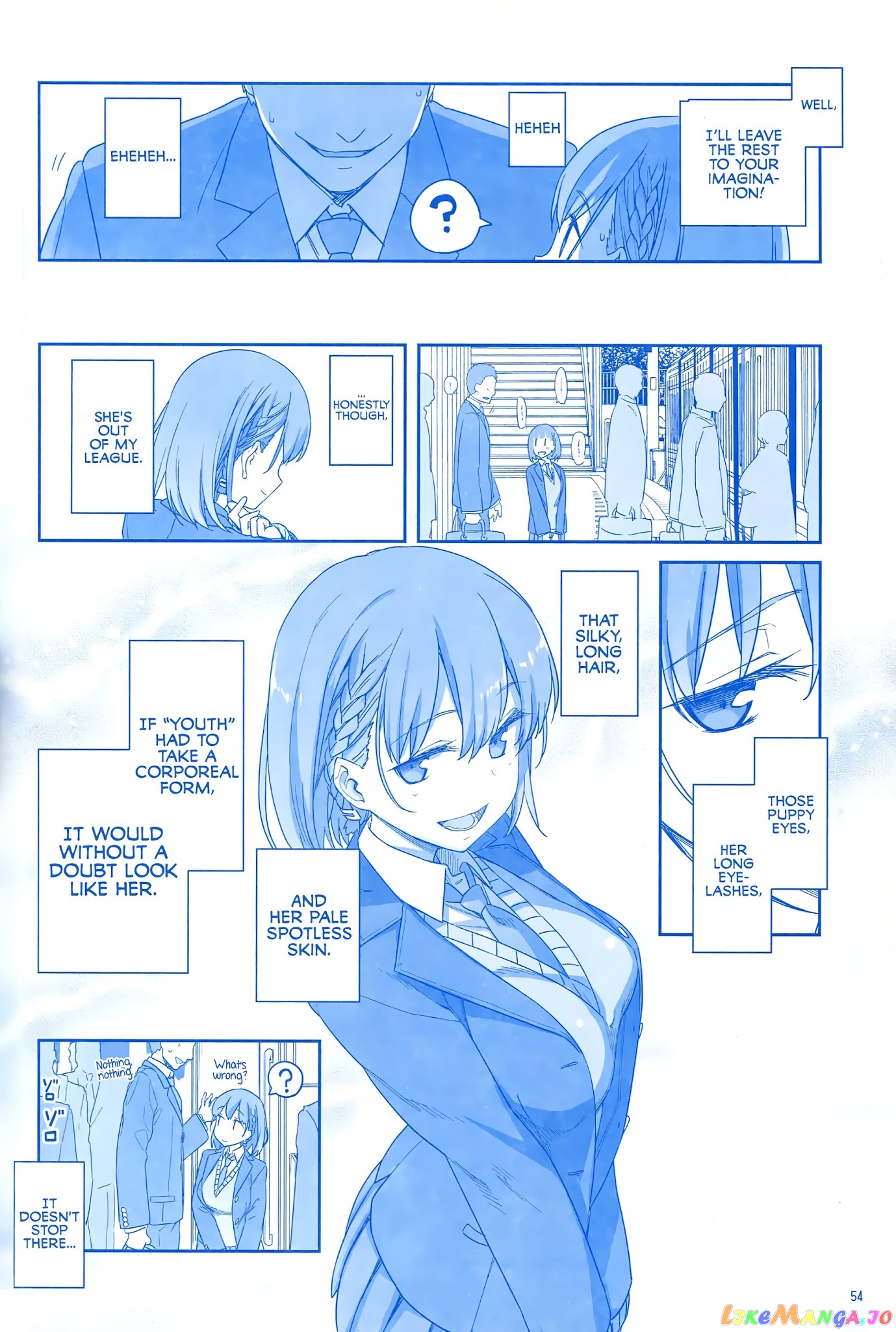 Getsuyoubi No Tawawa chapter 1 - page 53