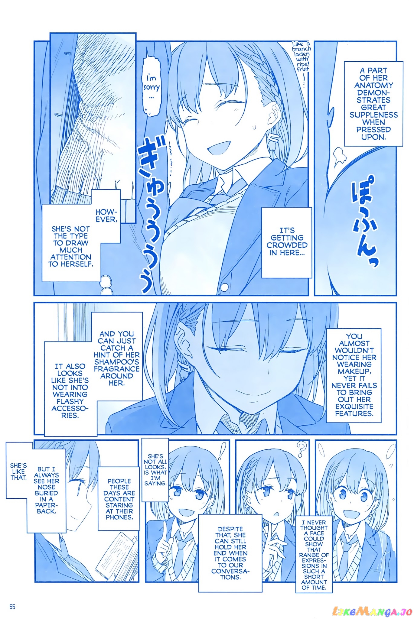 Getsuyoubi No Tawawa chapter 1 - page 54