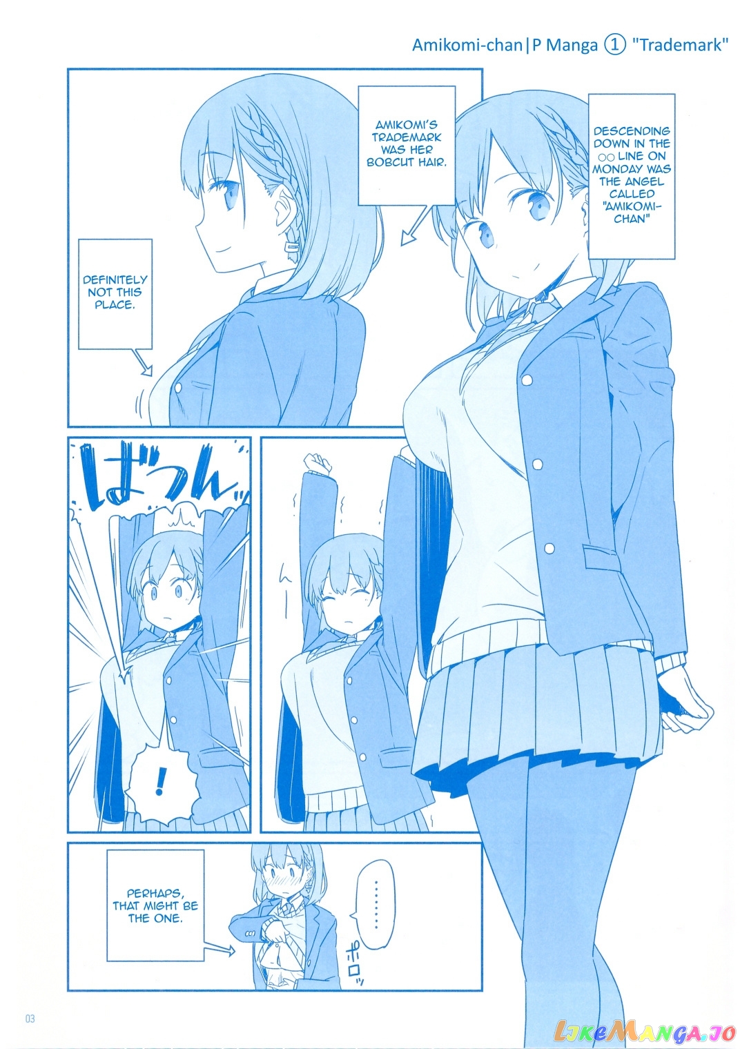 Getsuyoubi No Tawawa chapter 1.5 - page 3