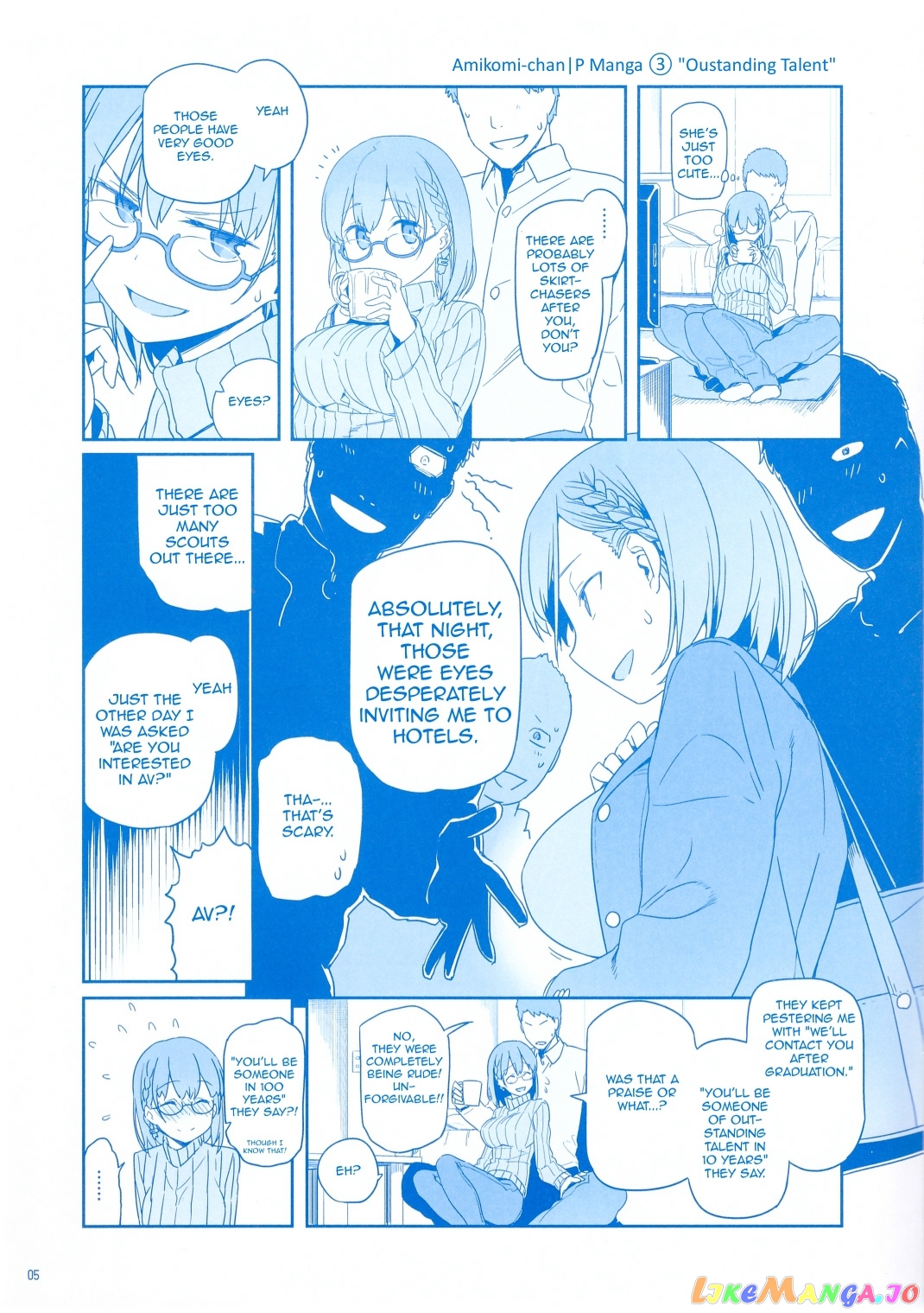 Getsuyoubi No Tawawa chapter 1.5 - page 5