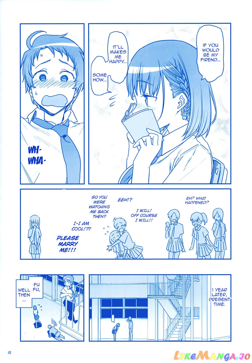 Getsuyoubi No Tawawa chapter 2.5 - page 10