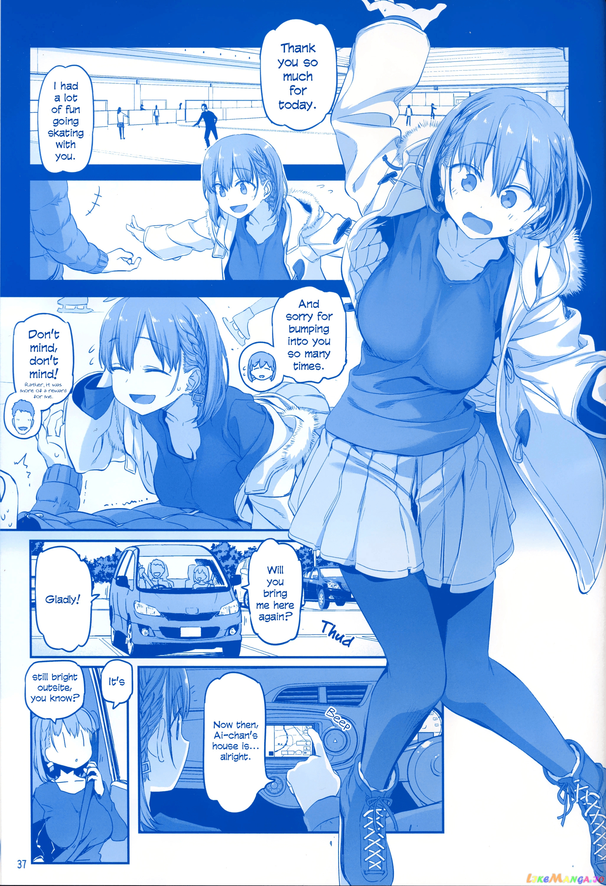 Getsuyoubi No Tawawa chapter 6 - page 36