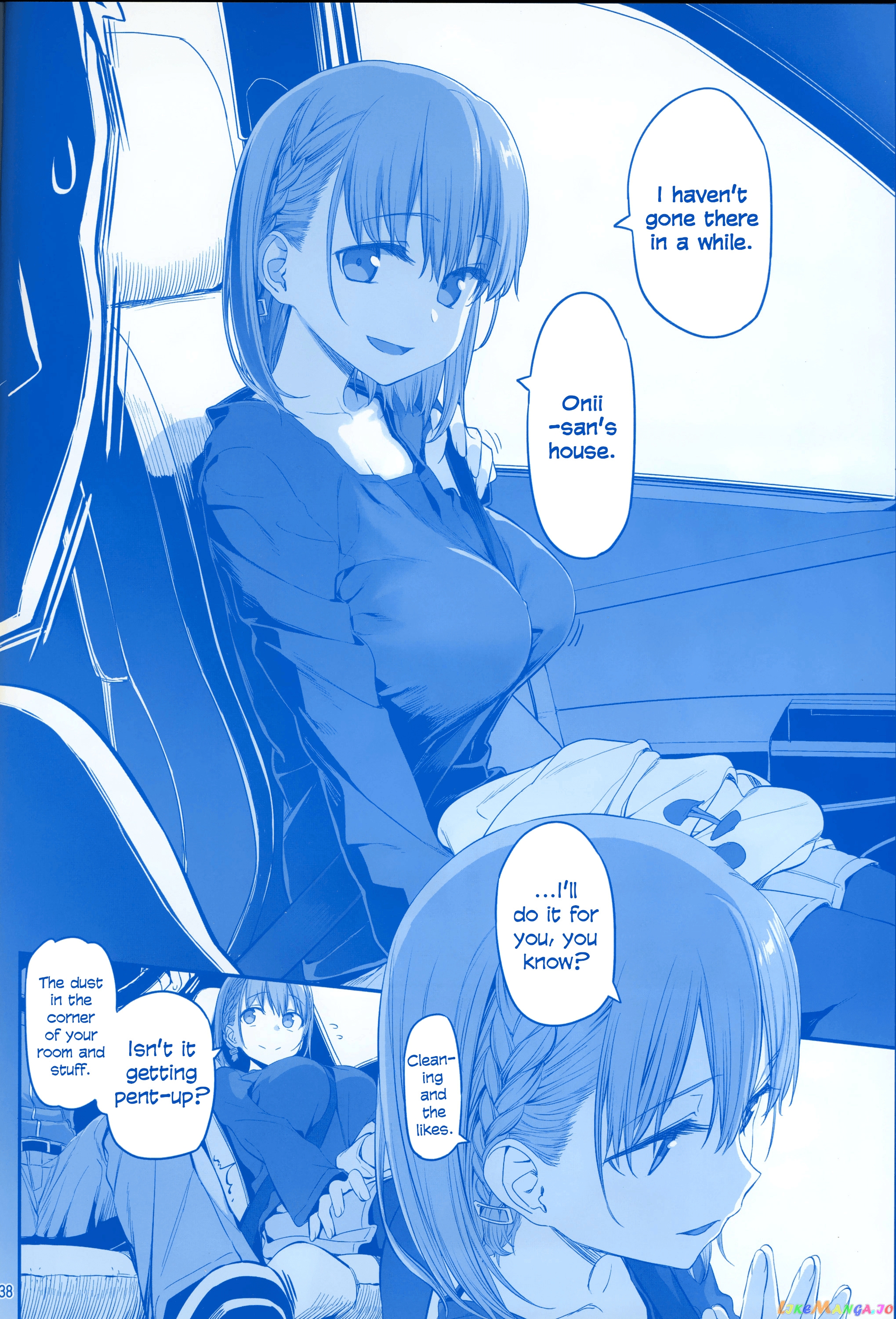 Getsuyoubi No Tawawa chapter 6 - page 37