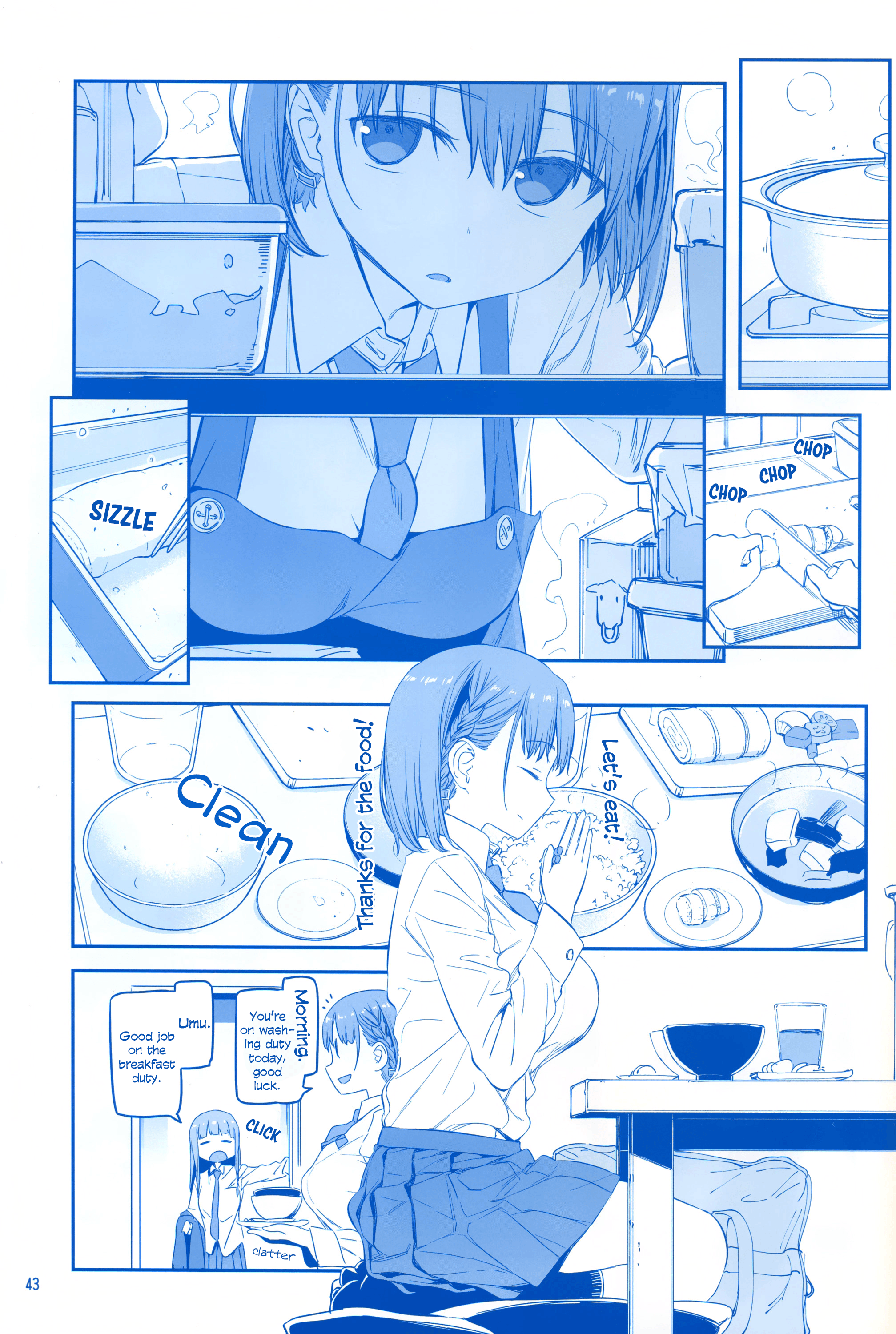 Getsuyoubi No Tawawa chapter 6 - page 42