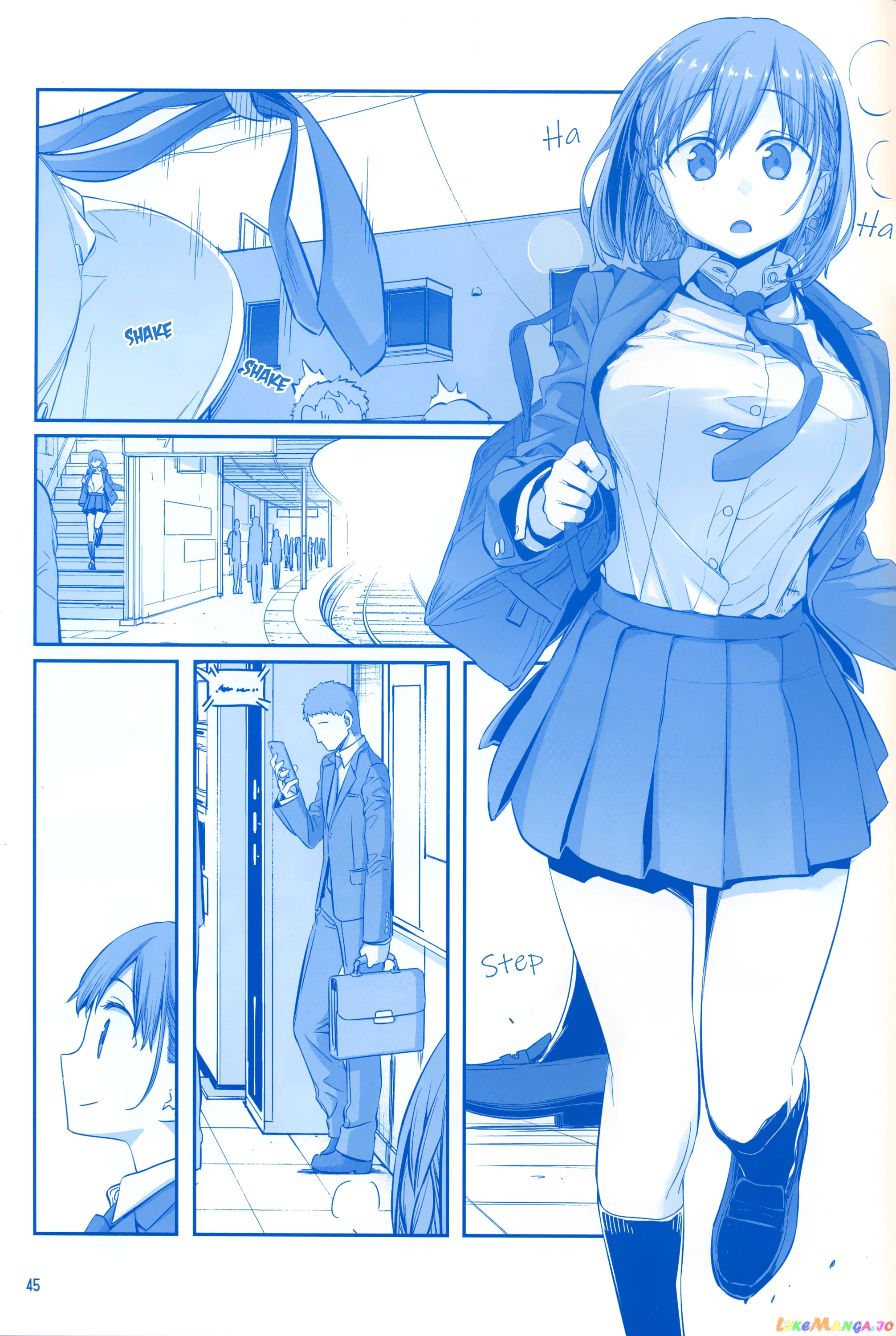 Getsuyoubi No Tawawa chapter 6 - page 44