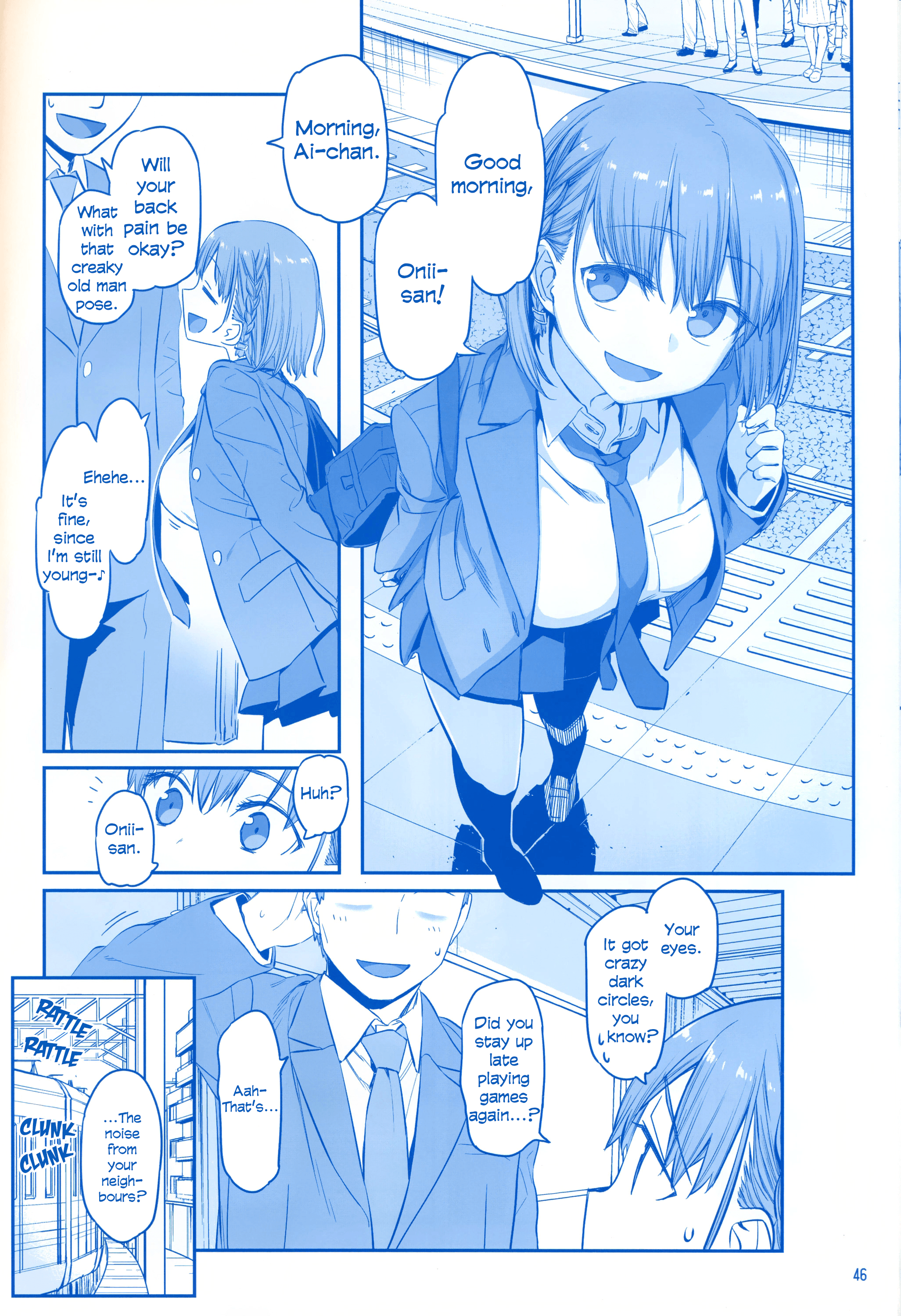 Getsuyoubi No Tawawa chapter 6 - page 45