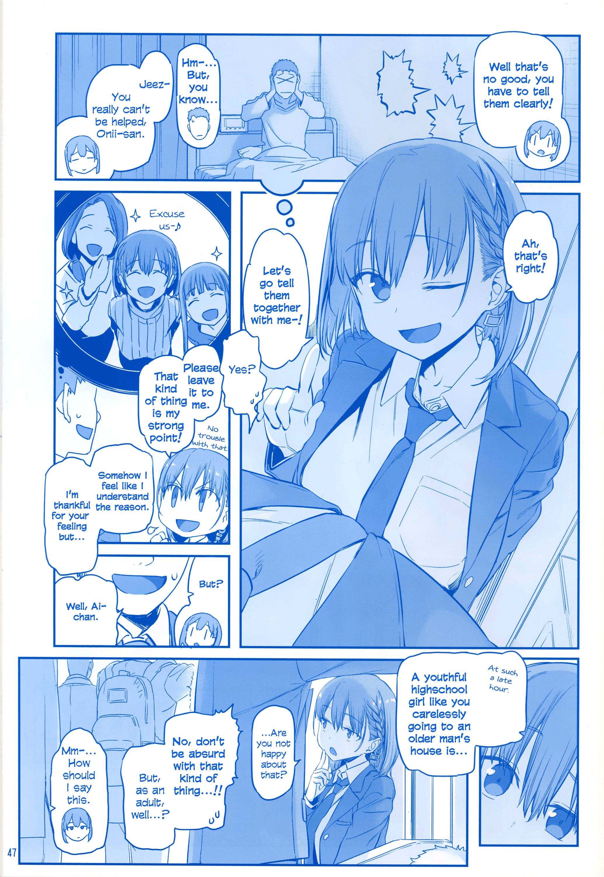 Getsuyoubi No Tawawa chapter 6 - page 46